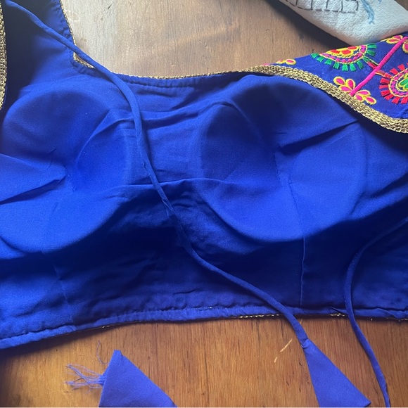 Hot Pink Lehenga with Dupatta - Picture 5 of 10